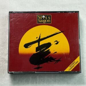 Miss Saigon Original London Cast Recording 2-CD Set 1990 Musical Soundtrack